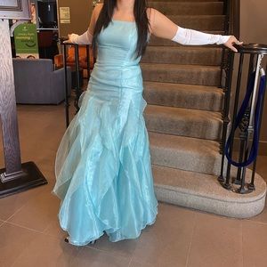 Blue Prom Dress
